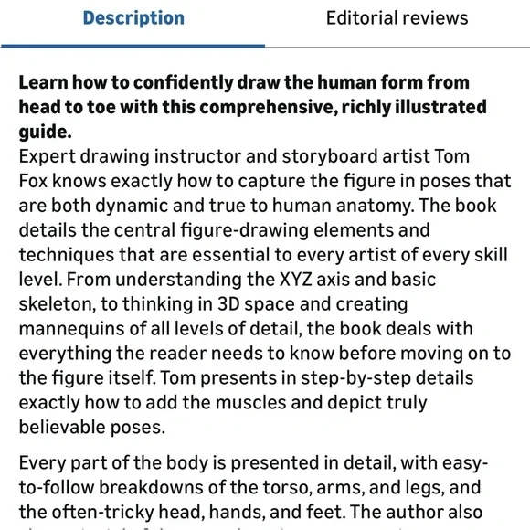 Donate Soon! Anatomy for Artists: Drawing Form & Pose - Picture 4 of 5